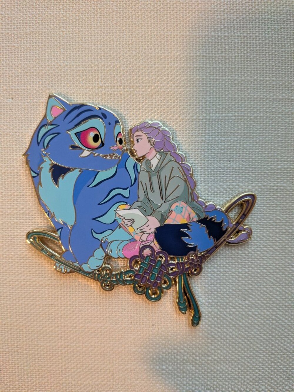 thepinhut Rumi and Derpy Pin